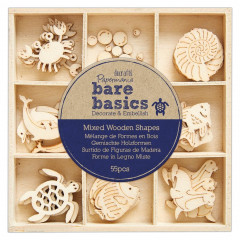 Bare Basics Wooden Shapes - Under the Sea